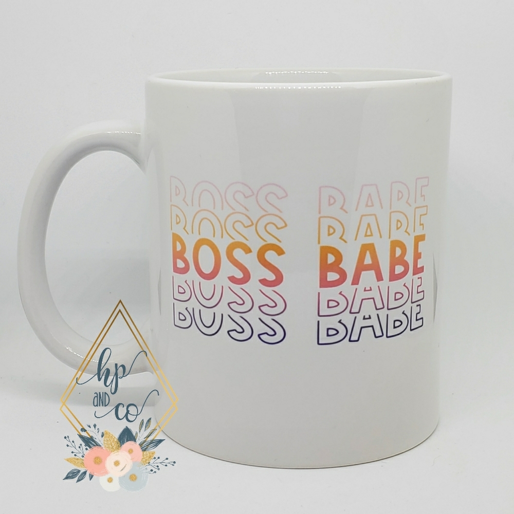 Boss Babe Coffee mug